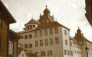 Fischer, Theodor; Stuttgart, Heusteigstr.; Sammelschulhaus - Fassadenansicht