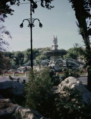 Fontaine de la Rotonde