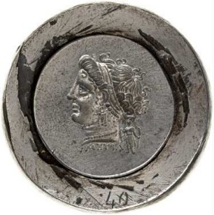 Becker, Carl Wilhelm: Neapolis (Unterstempel)