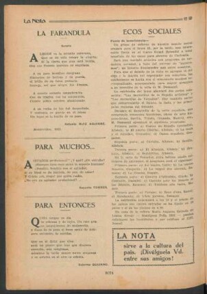 Para entonces