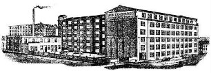Lederwarenfabrik Gebrüder Langhardt; Offenbach, Bernardstraße 14