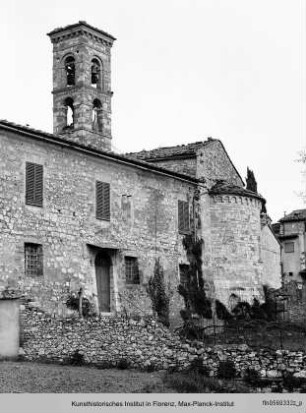 Pieve di San Martino, Monteriggioni