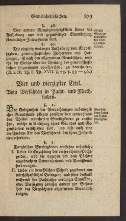 Vier und vierzigster Titel