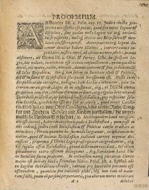 Disputatio Inauguralis Juridica De Incarceratione Clericorum Cum Et Sine Carena : = Vom priesterlichen Gehorsam mit und ohne Wasser und Brodt zu speissen
