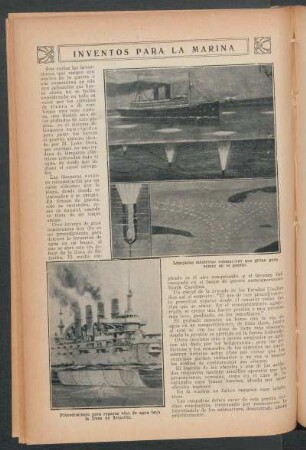 Inventos para la marina