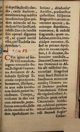 Die 28. Aprilis. In Festo Translationis Sancti Petri De Alcantara Confessoris. Duplex