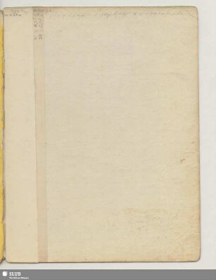 [handschriftl. Notizen]