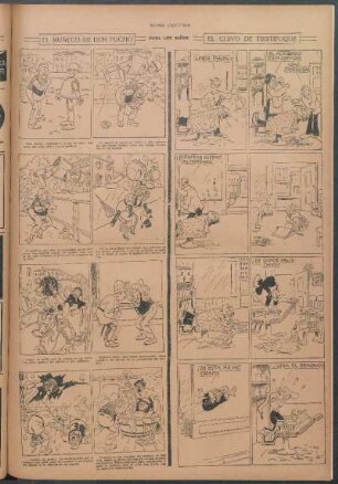 El muñeco de Don Pucho [Cómic]