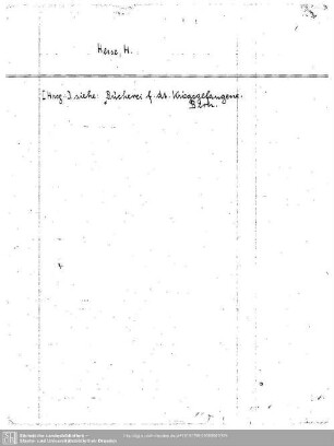 Hess, H. (Hesse)