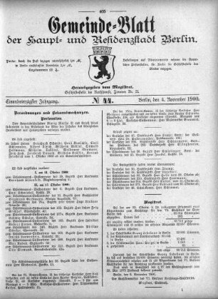 1900,44: No. 44, 4. November 1900