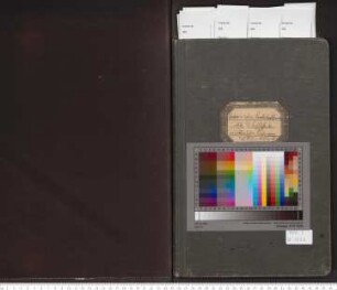 Stadtverordneten-Protokollbuch enthaltend die Beschlüsse der nichtöffentlichen Sitzungen.