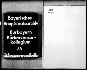 Verkauf aufrührerischer, auf die Französische Revolution bezüglicher Schriften