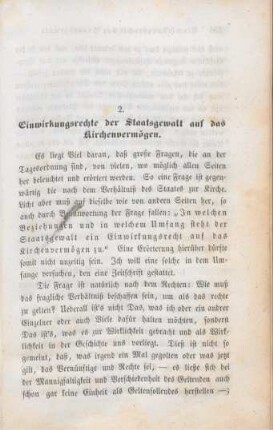 235-291 Einwirkungsrechte der Staatsgewalt auf das Kirchenvermögen