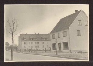 Georgstraße, Neubauten. Detmold