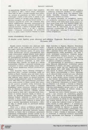 Z dziejów sztuki śląskiej, praca zbiorowa pod red. Zygmunta Świechowskiego, Warszawa 1978