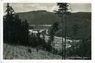 Weltbad Karlsbad. Talsperre Pirkenhammer (1937)