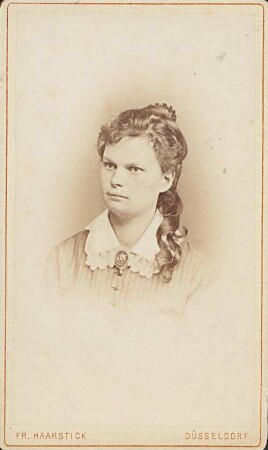 Franziska Schirmer geb. Schily, Porträt