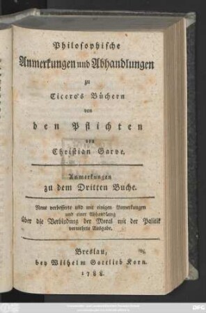 [3]: Anmerkungen zu dem Dritten Buche
