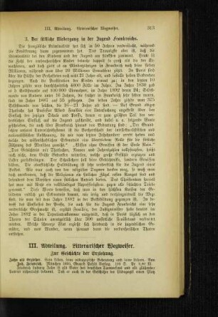 Litterarischer Wegweiser