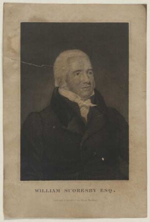 Bildnis des William Scoresby