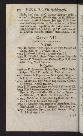 408-424, Caput VII. - Caput XI.
