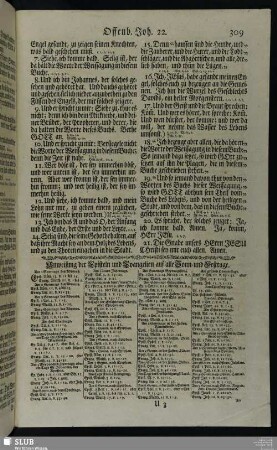 Anweisung der Episteln und Evangelien auf alle Sonn- und Festtage