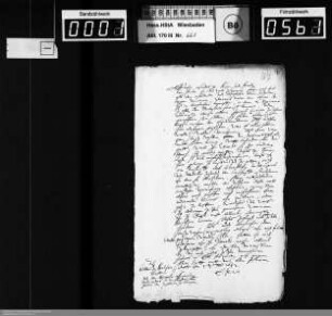 . 1642: Februar 1642 (1.2.-12.2.)