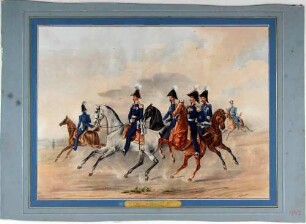 Königlich-sächsische Armee, Generalstab