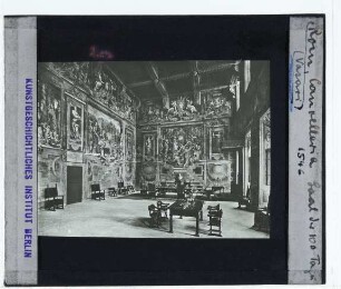 Rom, Palazzo della Cancelleria, Sala dei Cento Giorni