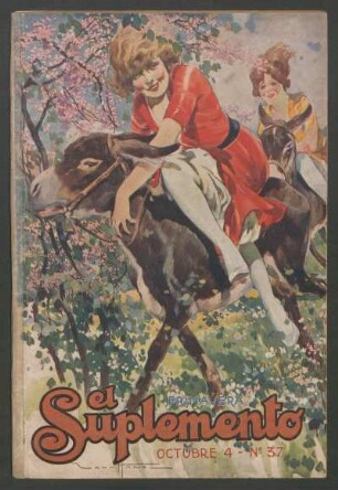 Primavera - [Portada] : [Gouache de Zavattaro]