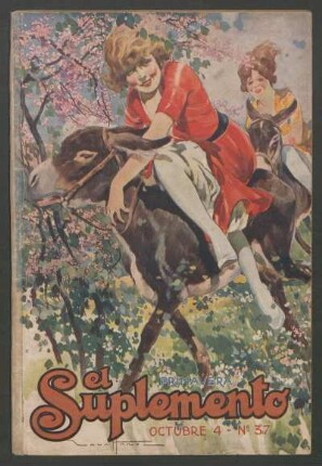 Primavera - [Portada] : [Gouache de Zavattaro]