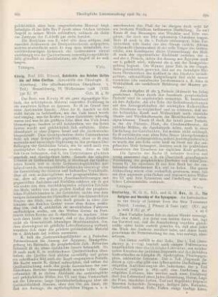 670-671 [Rezension] Oesterley, W. O. E., The Religion and Worship of the Synagogue. An Introduction to the Study of Judaism from the New Testament Period