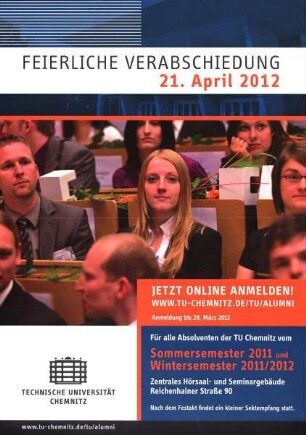 Feierliche Verabschiedung