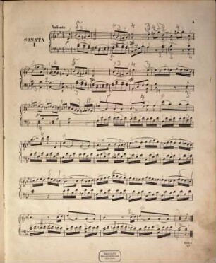 Deux sonates faciles pour le pianoforté : oeuvre 49. 1, Sol min., G moll