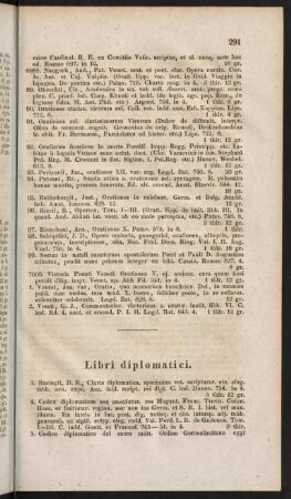 Libri diplomatici