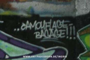 ..cAMOUFLAGE- BAGAGE!!!
