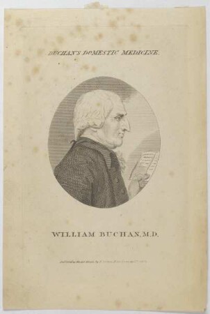 Bildnis des William Buchan