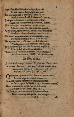 Danielis Georgi[i] Morhofi[i] Horae Subsecivae Poeticae