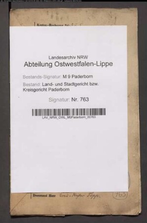 Erblasser: Hüpping, Caspar: