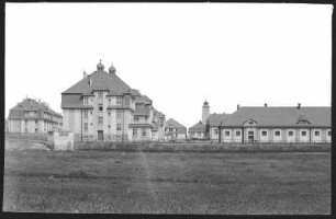 Bautzen. Kaserne des 2. Feld-Artillerie-Regiments No 28