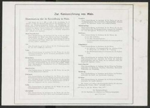 Zur Kennzeichnung von Wein : Bekanntmachung über die Kennzeichnung der Weine