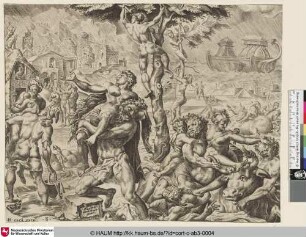 [Die Sintflut; The Deluge; Le Déluge; Gen. 7, 10-12]
