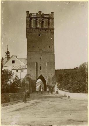 Stadttor, Sandomir, Polen