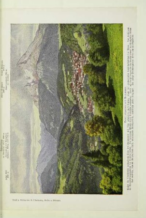 Berchtesgaden und Watzmann