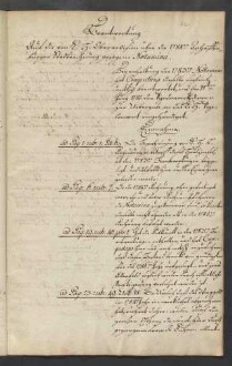 Rechnung der kurmainzischen Stadt Aschaffenburg von 1784-1785 (Einnahmen und Ausgaben) mit Anhang