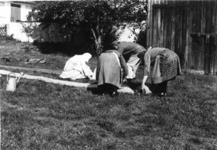 Garn- und Tuchbleiche