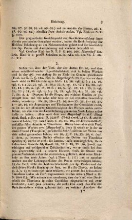 Kurzgefasstes exegetisches Handbuch zum Neuen Testament, 1,4. Kurze Erklärung der Apostelgeschichte