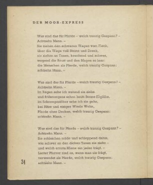 Der Moor-Express