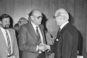 70. Geburtstag des Präsidenten des Festausschusses Karlsruher Fastnacht Alfred Demmer