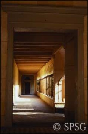 Potsdam, Park Sanssouci, Friedenskirche.